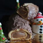 Bûche de Noël sans gluten, la vidéo et mes meilleurs voeux- La Cassata Celiaca
