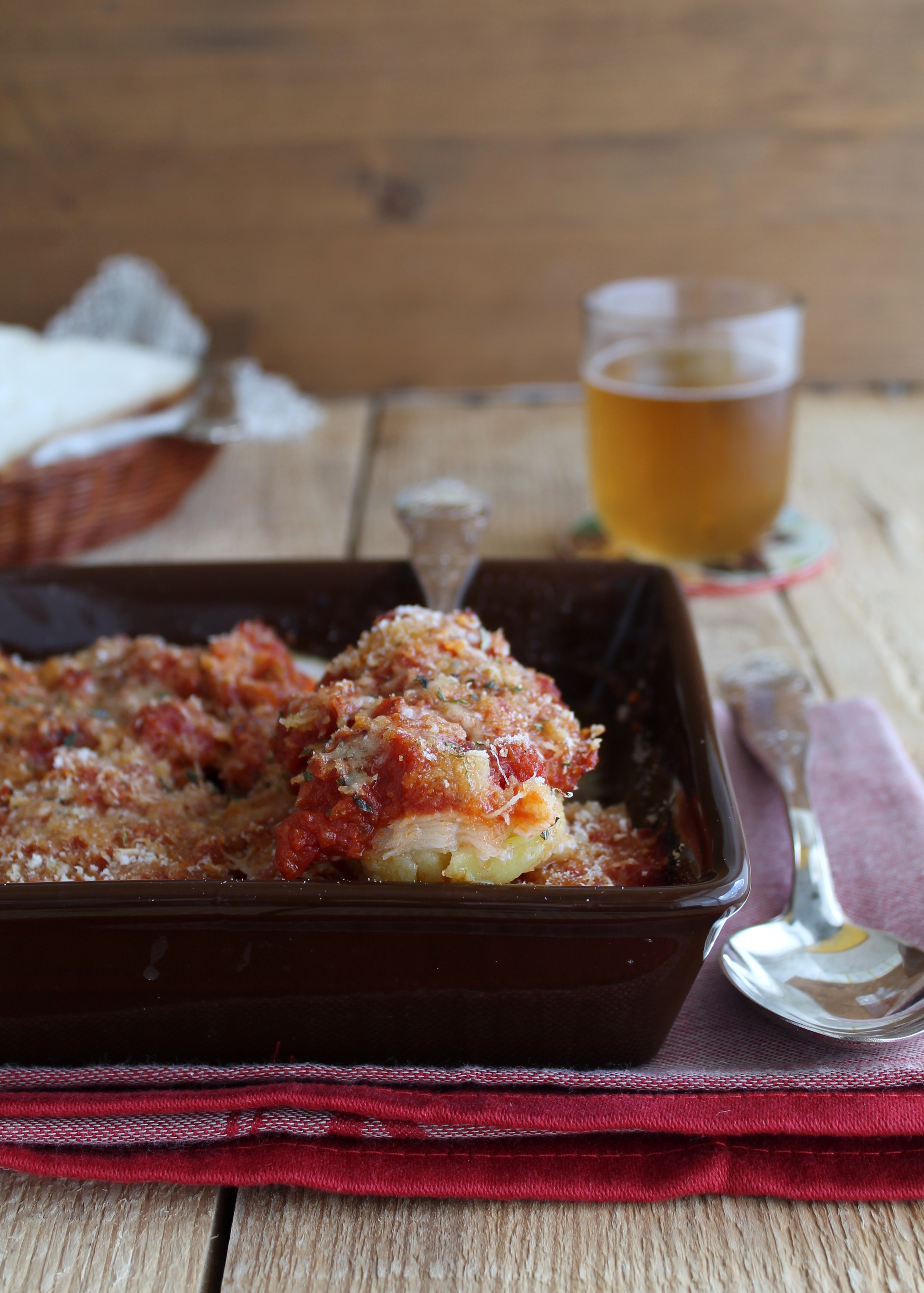 Baccalà a sfincione senza glutine - La Cassata Celiaca