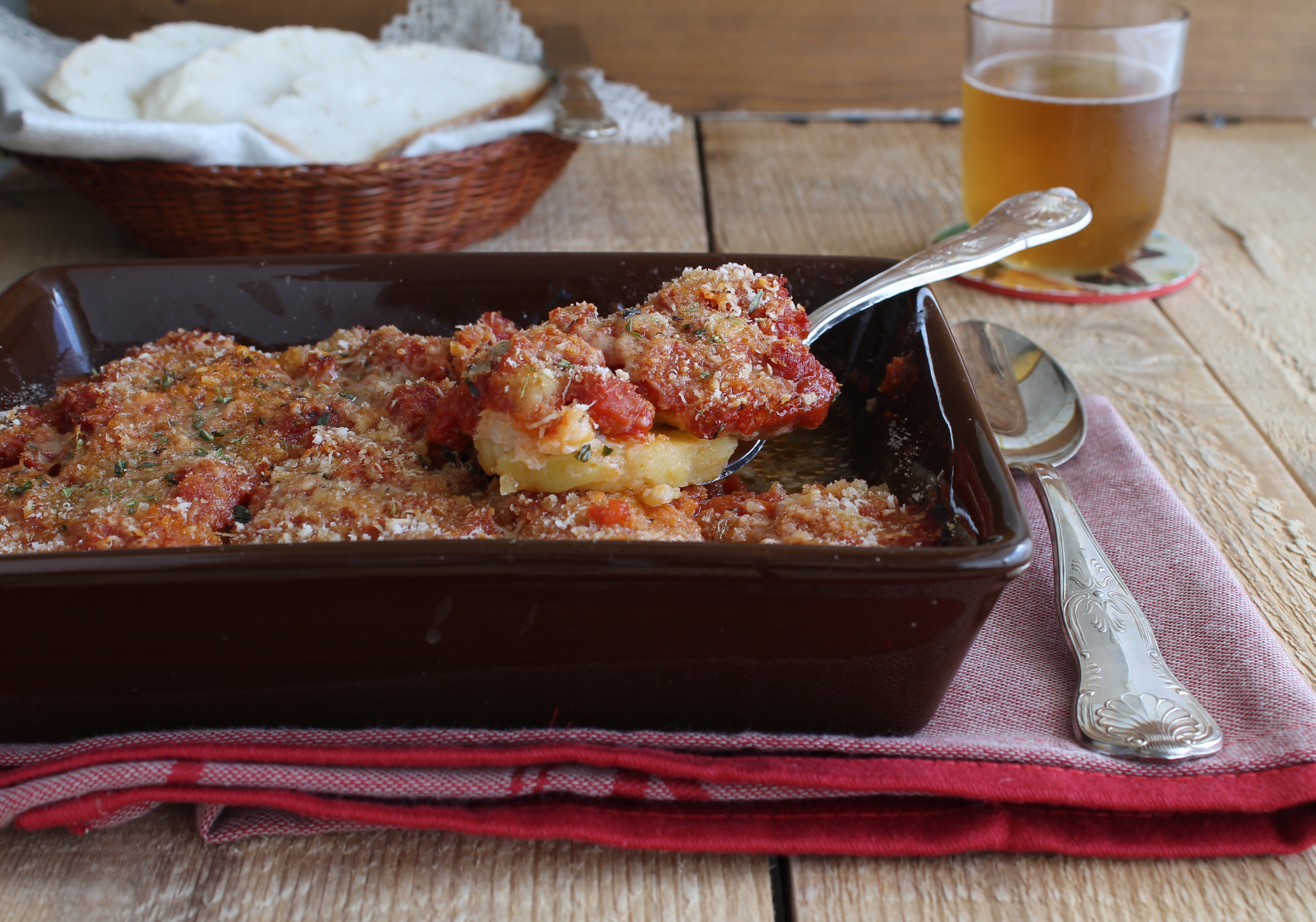 Baccalà a sfincione senza glutine - La Cassata Celiaca Baccalà a sfincione senza glutine - La Cassata Celiaca
