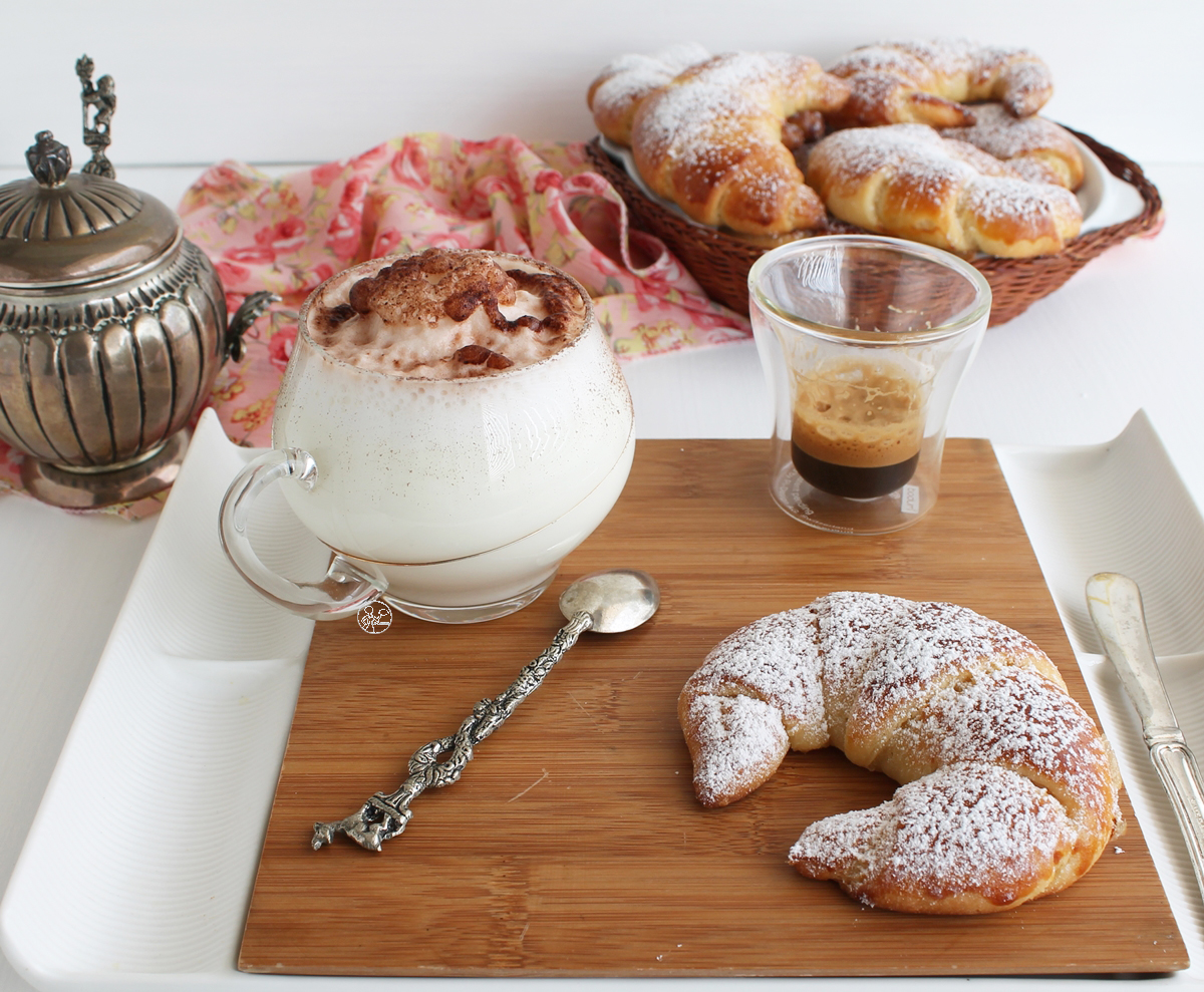 Cornetti di brioche senza glutine - La Cassata Celiaca Cornetti di brioche senza glutine - La Cassata Celiaca