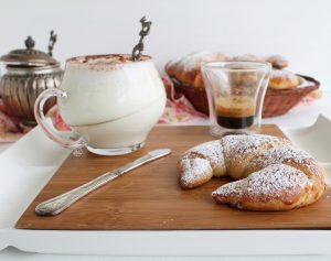 Cornetti di brioche senza glutine - La Cassata Celiaca