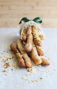 Grissini integrali senza glutine - La Cassata Celiaca