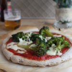 Pizza rustica con broccoletti senza glutine