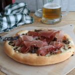 Pizza tyrolienne sans gluten - La Cassata Celiaca