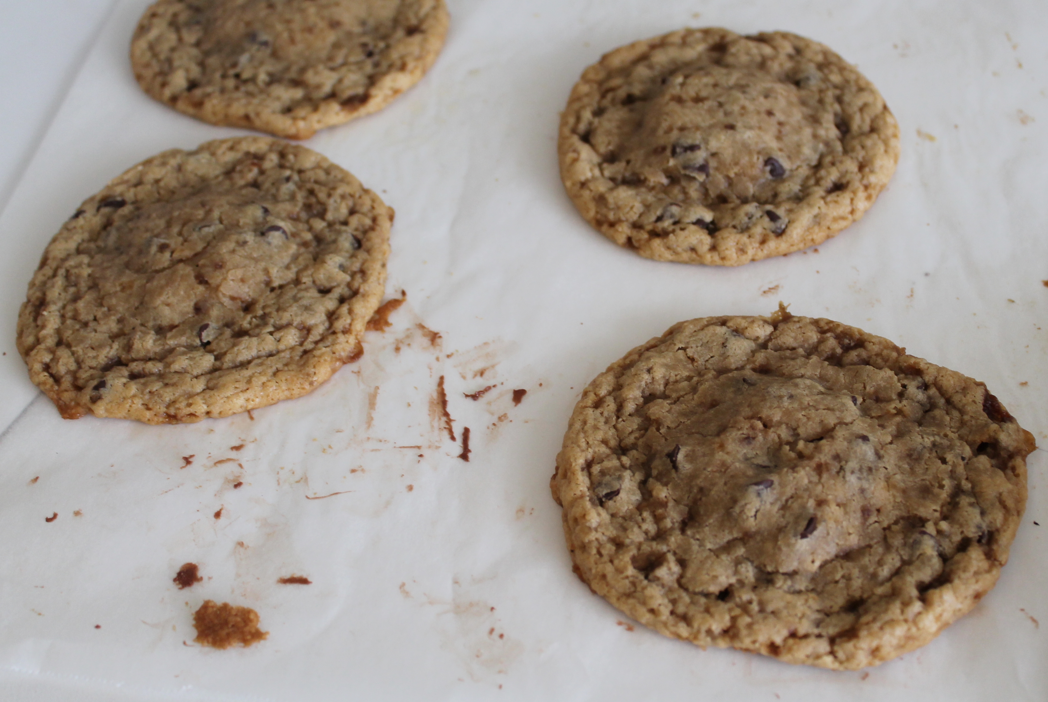 Cookies au Nutella et chocolat sans gluten - La Cassata Celiaca