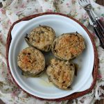 Carciofi ripieni senza glutine - La Cassata Celiaca