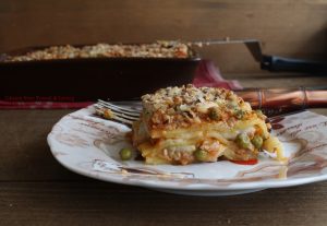 Lasagne sans gluten, sans lait, sans viande, sans œufs - La Cassata Celiaca