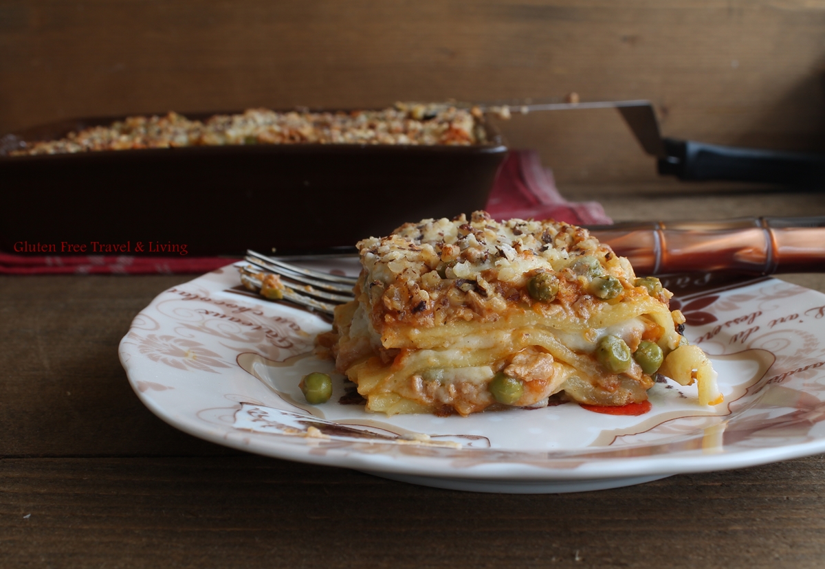 Lasagne senza glutine, senza lattosio, senza carne - La Cassata Celiaca