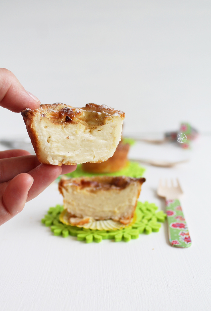 Pastéis de nata gluten free - La Cassata Celiaca