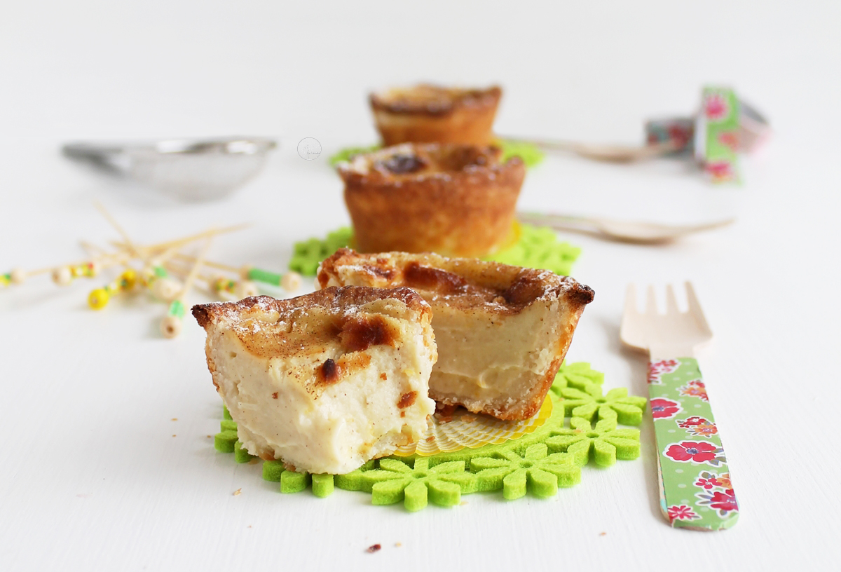 Pastéis de nata sans gluten - La Cassata Celiaca Pastéis de nata sans gluten - La Cassata Celiaca