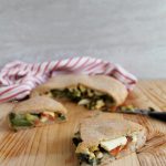 Focaccia fourrée aux légumes sans gluten - La Cassata Celiaca