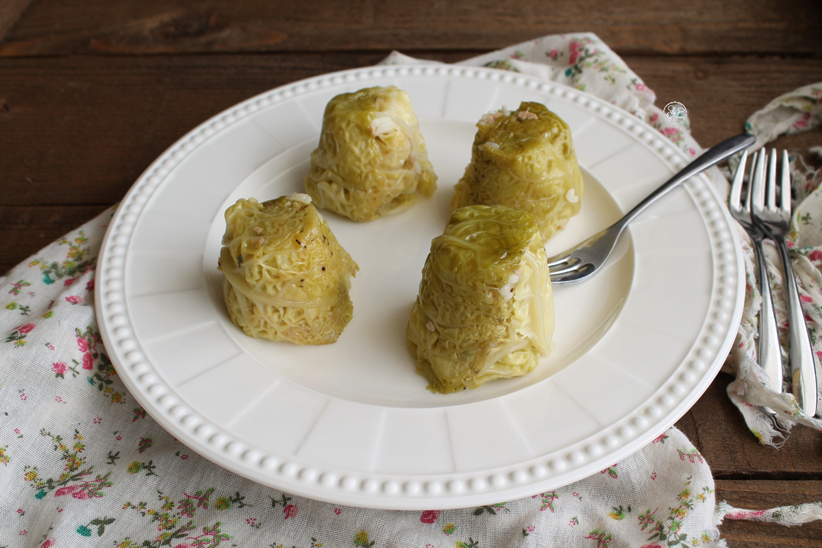 Sformatini di cavolo verza - La Cassata Celiaca