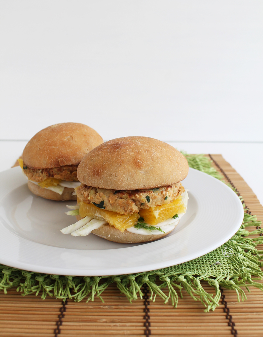 Soia Burger sans gluten- La Cassata Celiaca