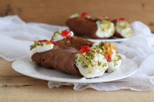 Cannoli sans gluten à la ricotta 2.0 - La Cassata Celiaca