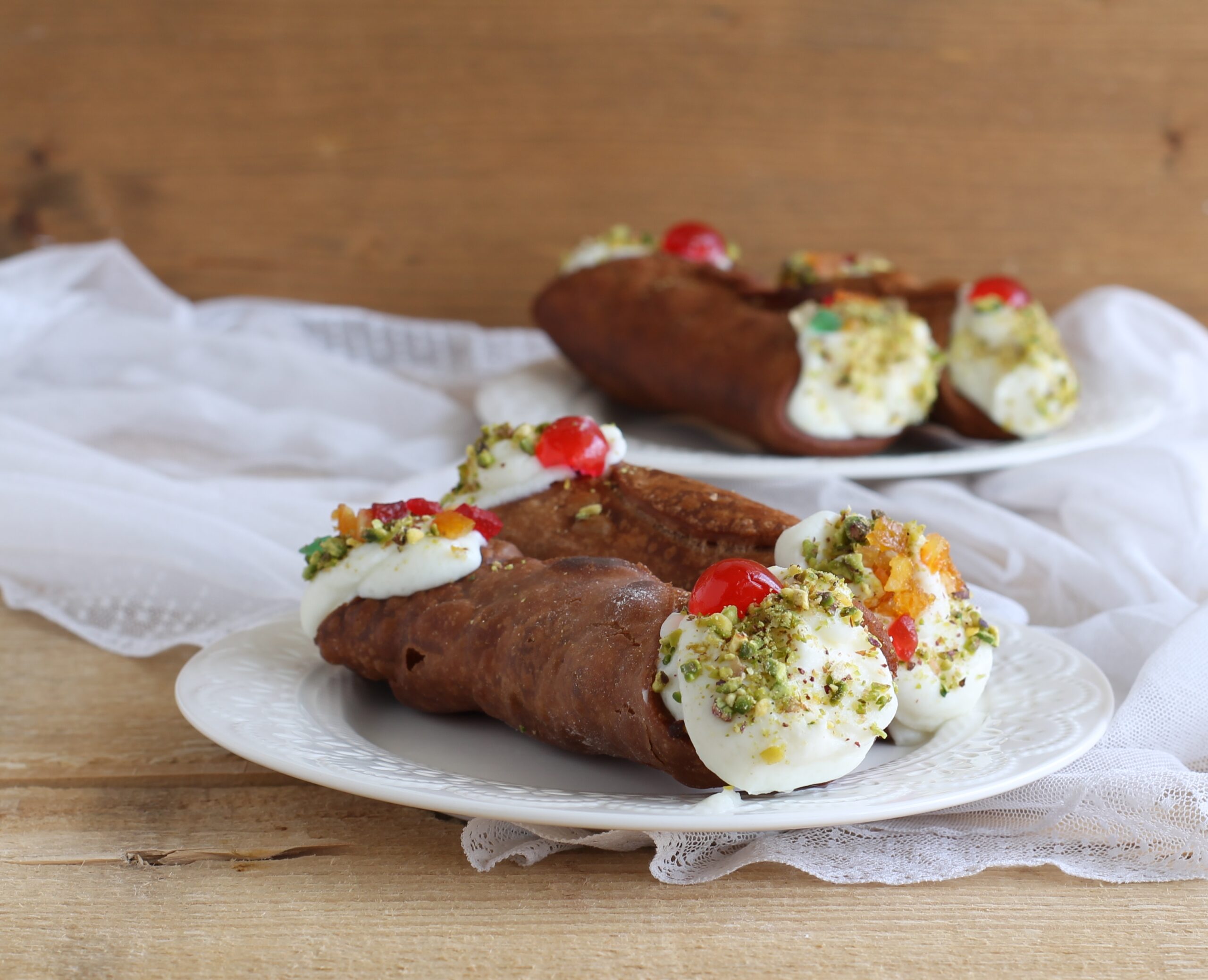 Cannoli sans gluten à la ricotta 2.0 - La Cassata Celiaca Cannoli sans gluten à la ricotta 2.0 - La Cassata Celiaca