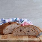 Pane nociato per Gluten Free Travel and Living - La Cassata Celiaca