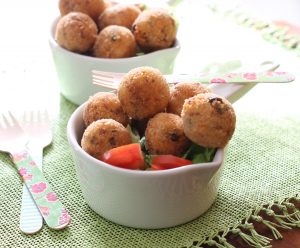 Boulettes de soia e cous cous sans gluten - La Cassata Celiaca