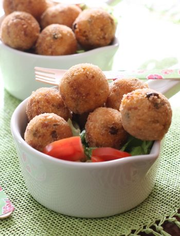 Boulettes de soia e cous cous sans gluten - La Cassata Celiaca