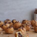 Sfincette con crema di nocciole, la video ricetta