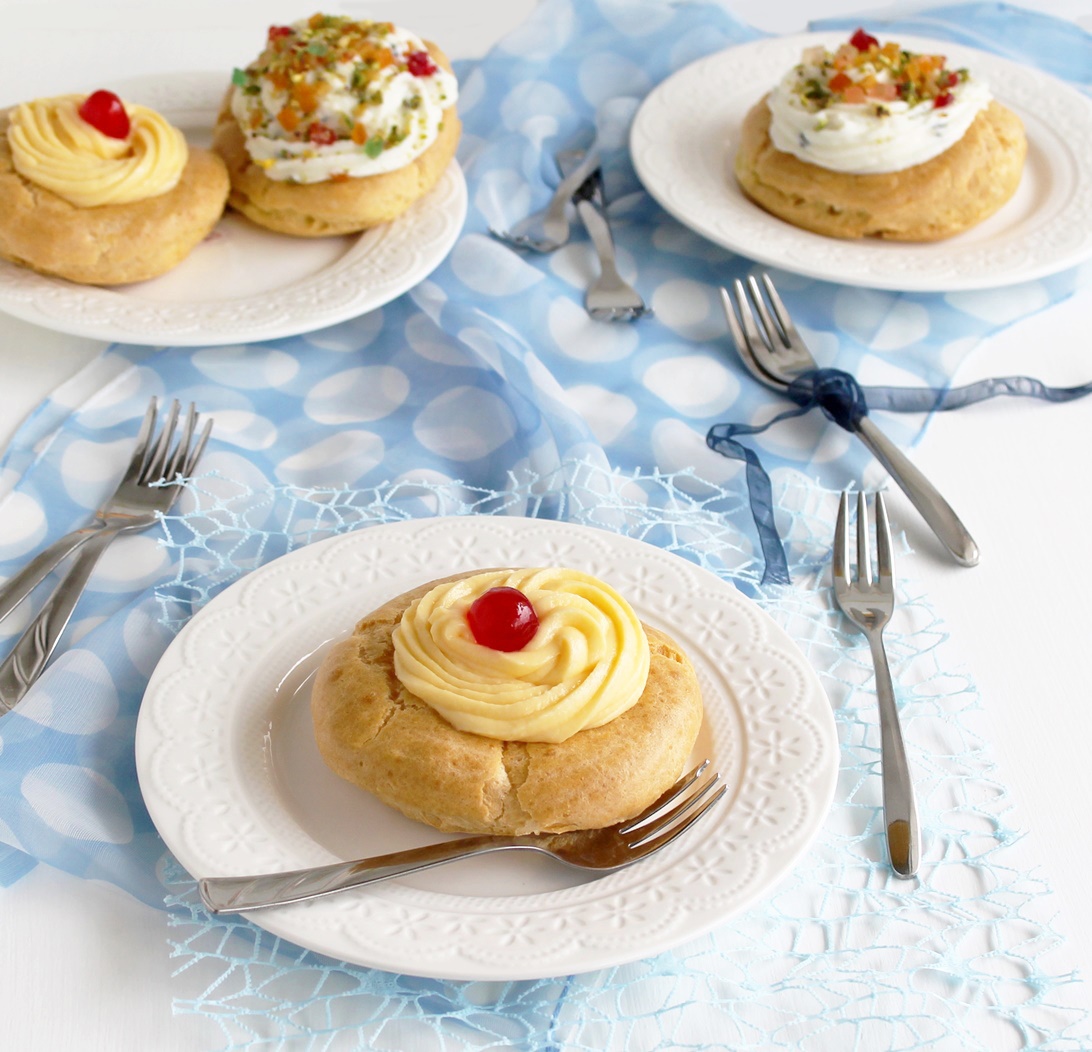 Beignets sans gluten pour Saint Joseph - La Cassata Celiaca