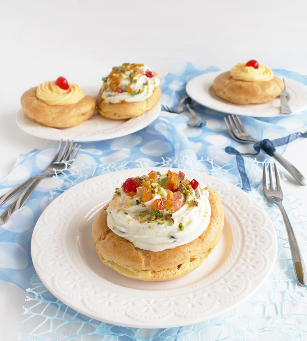 Beignets sans gluten pour Saint Joseph - La Cassata Celiaca