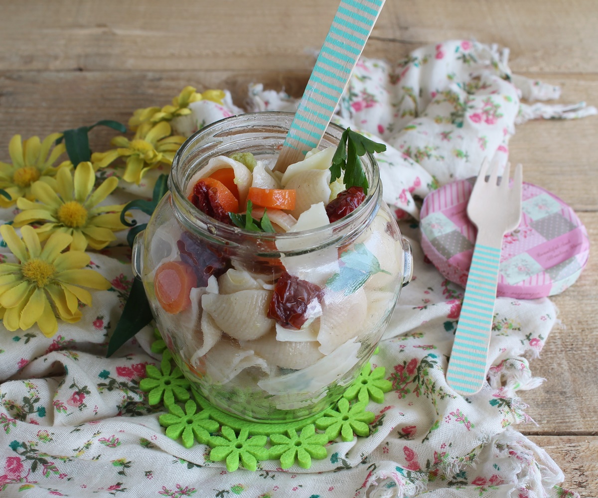 Salade de pâtes sans gluten - La Cassata Celiaca