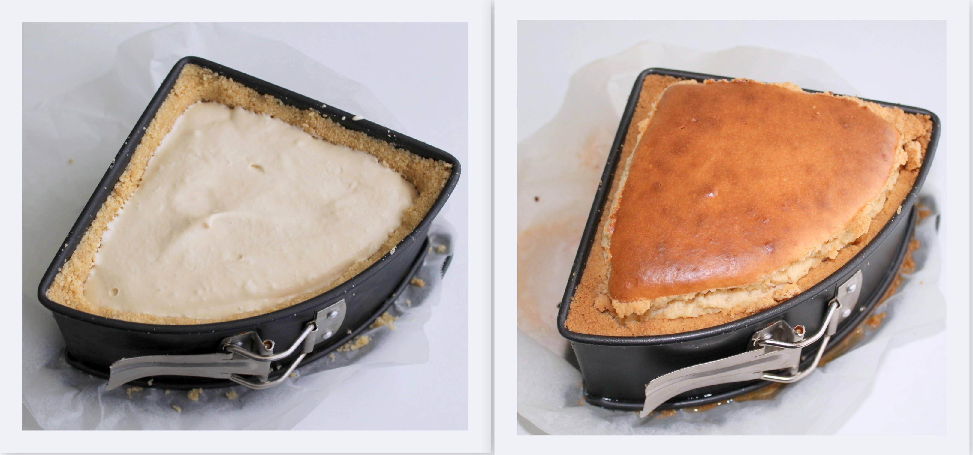 New York Cheesecake au chocolat et sans gluten - La Cassata Celiaca
