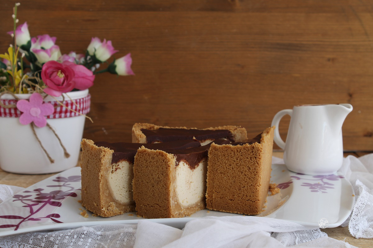New York Cheesecake au chocolat et sans gluten - La Cassata Celiaca New York Cheesecake au chocolat et sans gluten - La Cassata Celiaca