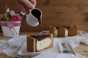 New York Cheesecake au chocolat et sans gluten - La Cassata Celiaca New York Cheesecake au chocolat et sans gluten - La Cassata Celiaca