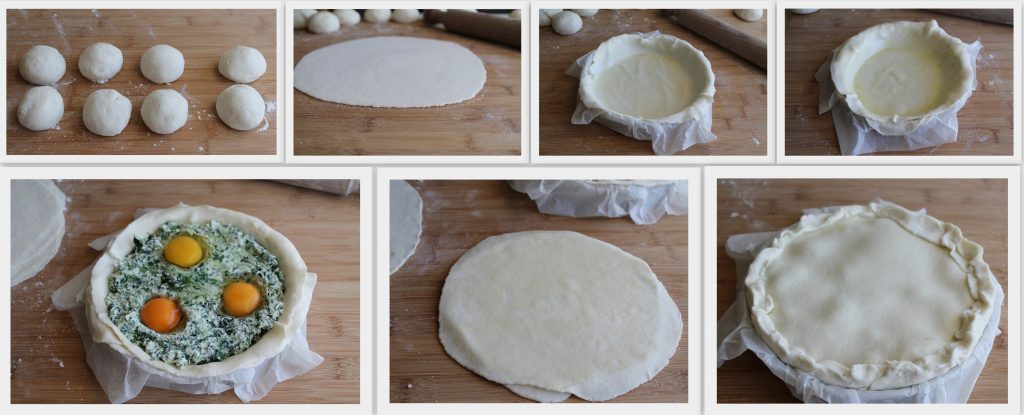 Tarte de Pâques sans gluten - La Cassata Celiaca