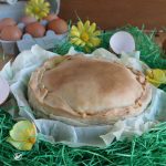 Tarte de Pâques sans gluten - La Cassata Celiaca