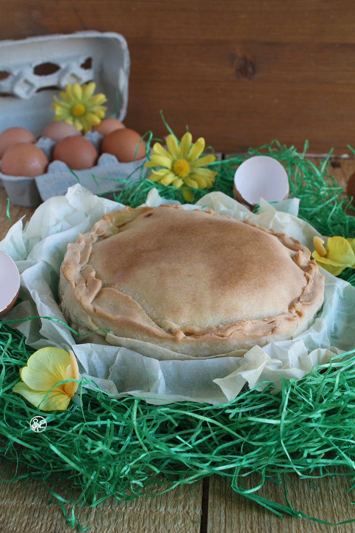 Tarte de Pâques sans gluten - La Cassata Celiaca