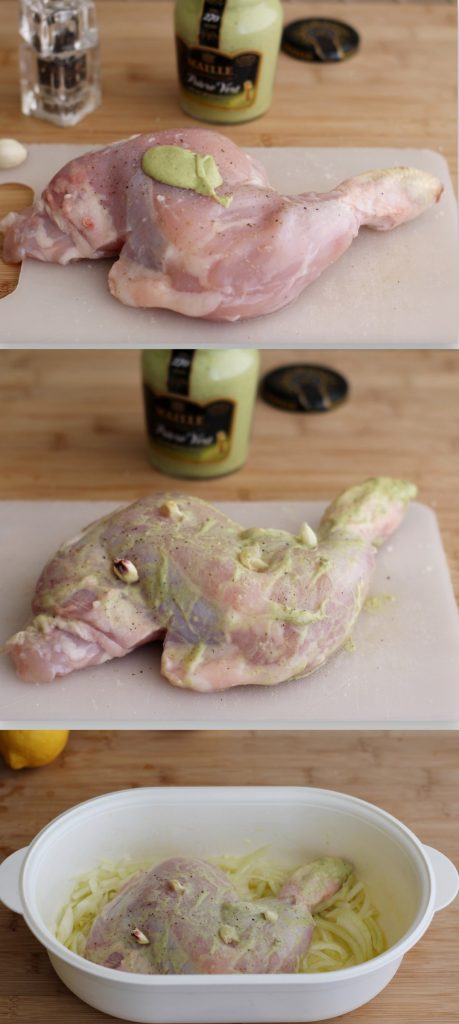 Yassa Poulet sans gluten - La Cassata Celiaca