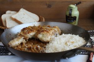 Pollo yassa senza glutine - La Cassata Celiaca