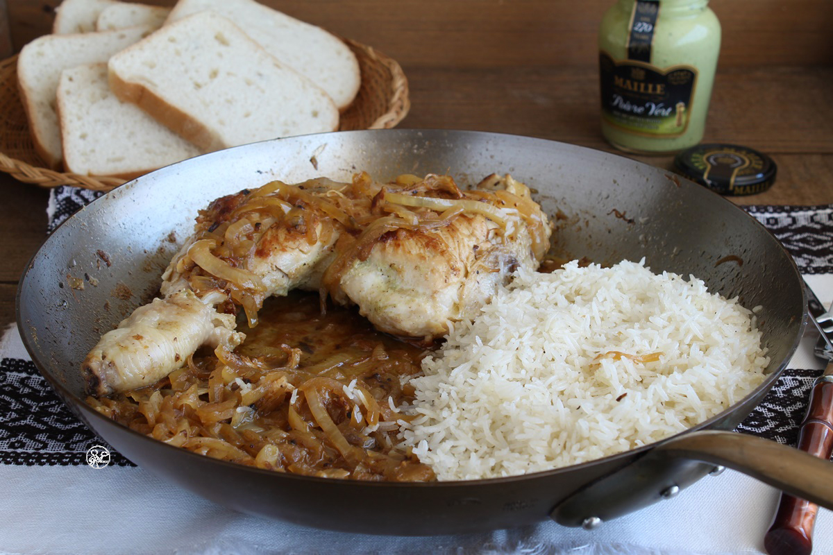Yassa Poulet sans gluten - La Cassata Celiaca Yassa Poulet sans gluten - La Cassata Celiaca