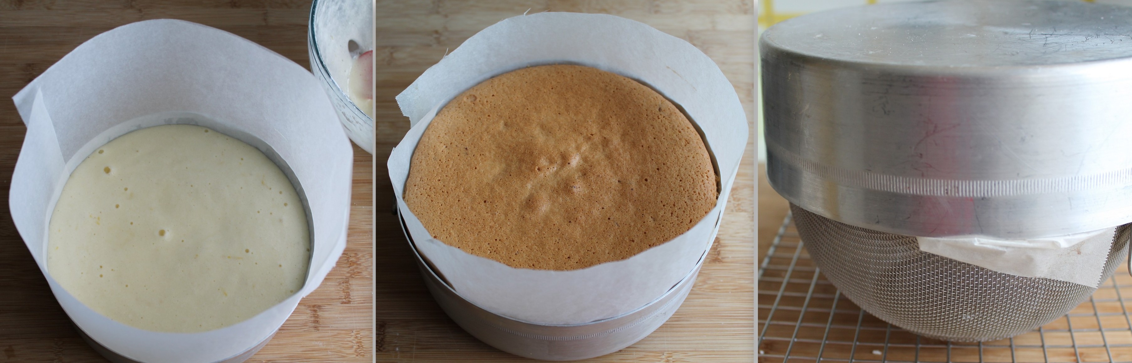 Chiffon cake au citron et orange sans gluten - La Cassata Celiaca