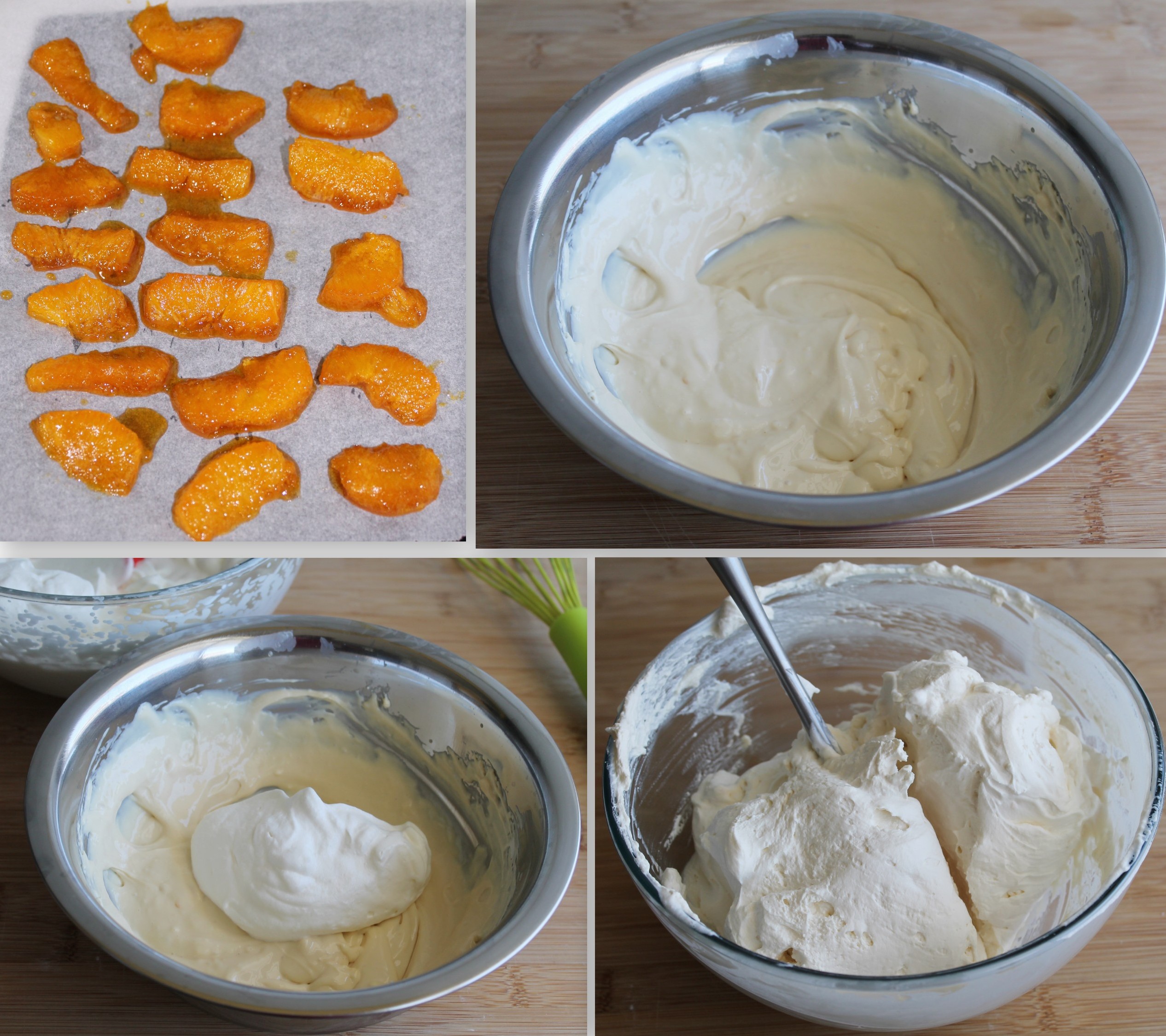 Chiffon cake au citron et orange sans gluten - La Cassata Celiaca