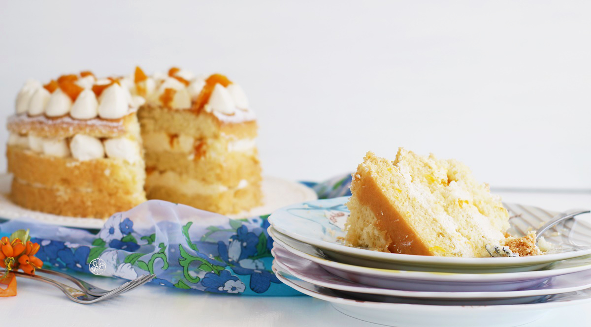 Chiffon cake au citron et orange sans gluten - La Cassata Celiaca Chiffon cake au citron et orange sans gluten - La Cassata Celiaca