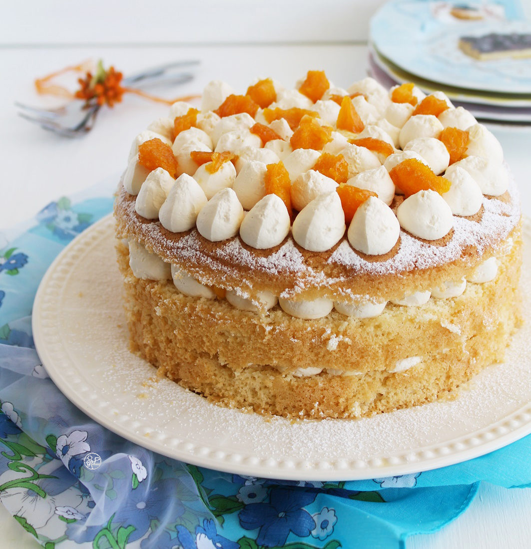 Chiffon cake au citron et orange sans gluten - La Cassata Celiaca Chiffon cake au citron et orange sans gluten - La Cassata Celiaca