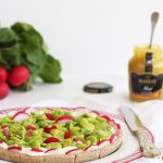 Crostata gluten free di formaggio e favette per Ifood - La Cassata Celiaca