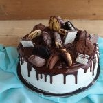Chocolate Drip Cake senza glutine, la video ricetta - La Cassata Celiaca