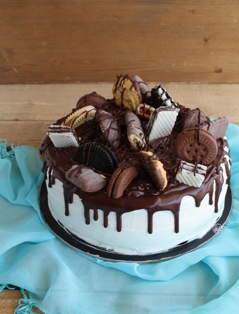 Chocolate Drip Cake senza glutine, la video ricetta - La Cassata Celiaca