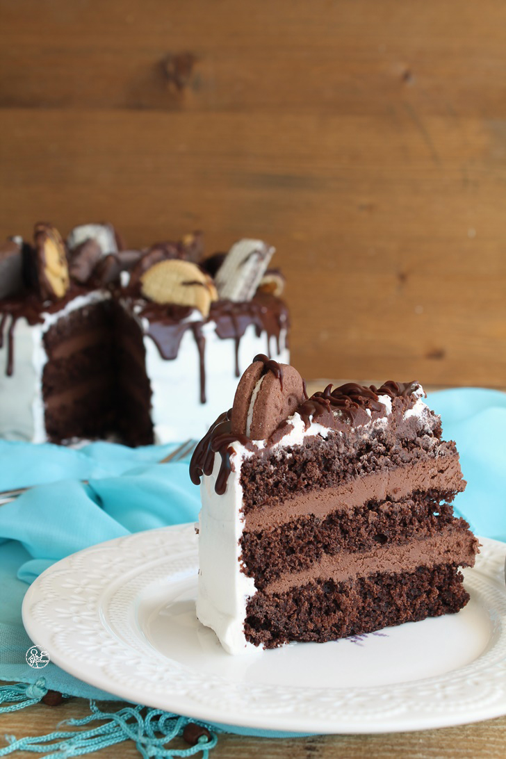 Chocolate Drip Cake senza glutine, la video ricetta - La Cassata Celiaca