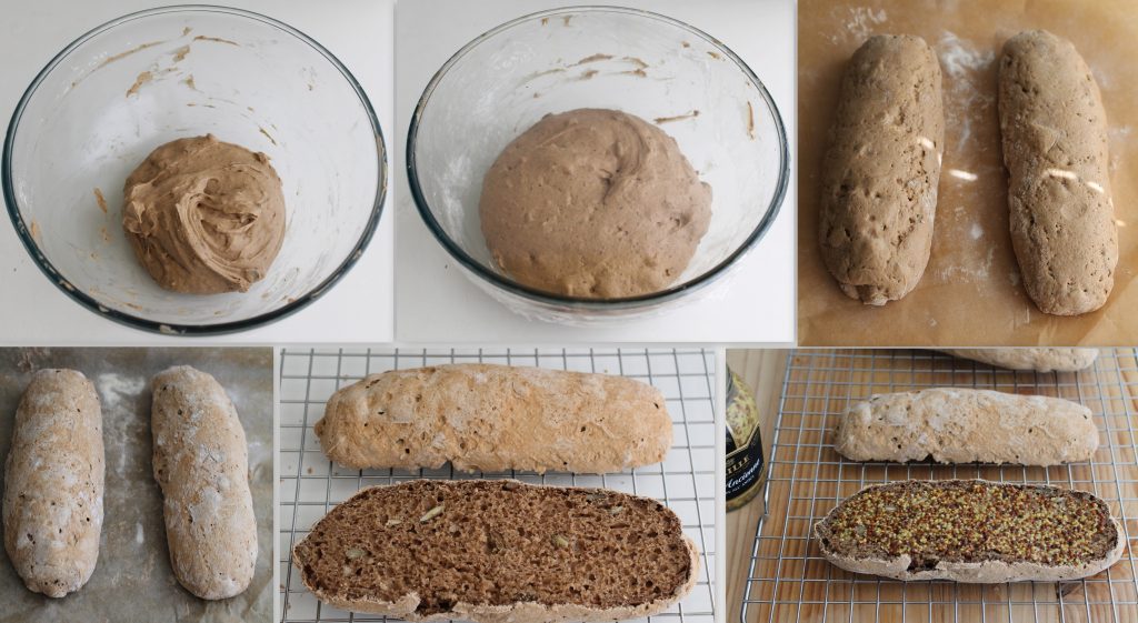 Filoni neri senza glutine con verdure grigliate - La Cassata Celiaca