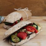 Filoni neri senza glutine con verdure grigliate - La Cassata Celiaca