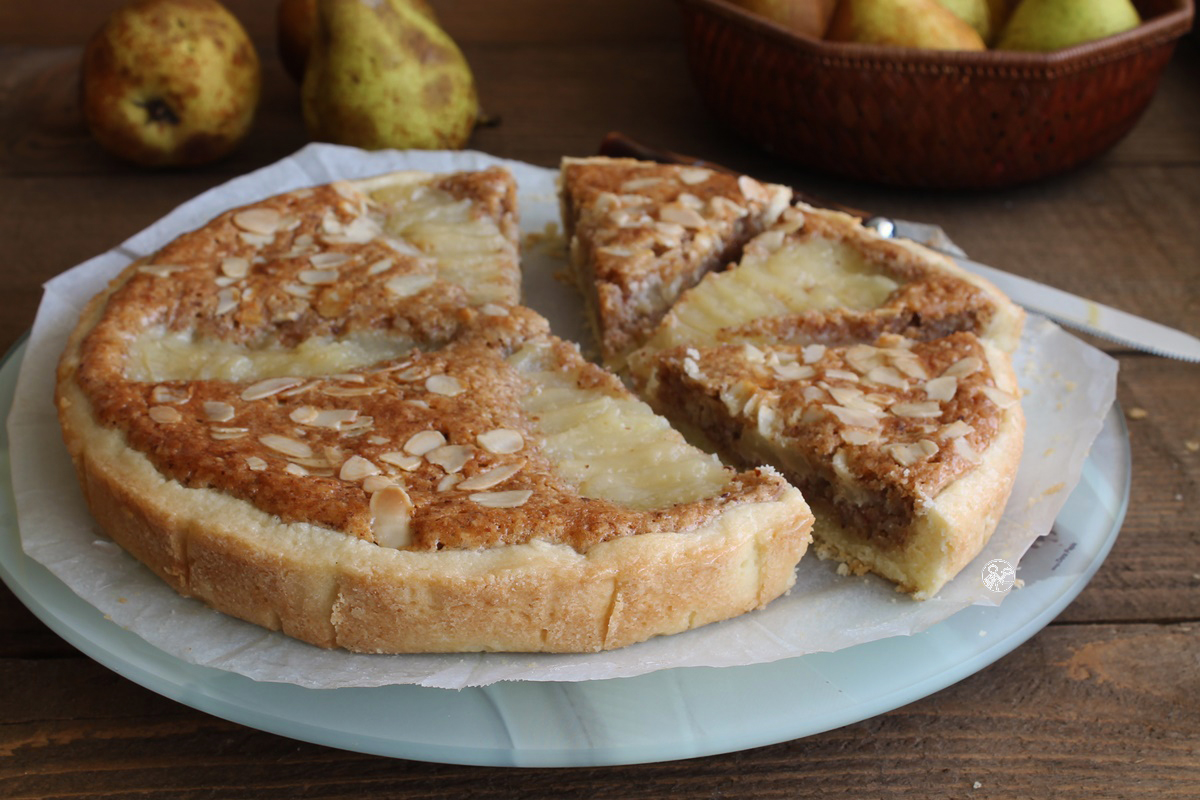 Tarte Bourdaloue sans gluten - La Cassata Celiaca