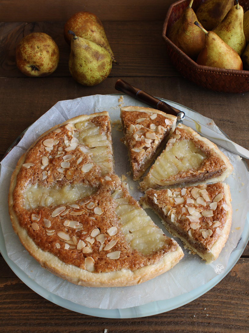 Tarte Bourdaloue sans gluten - La Cassata Celiaca