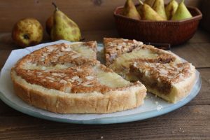 Tarte Bourdaloue sans gluten - La Cassata Celiaca