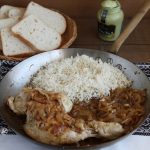 Pollo Yassa senza glutine