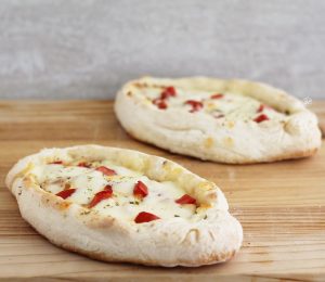 Barquette de pizza sans gluten - La Cassata Celiaca